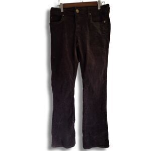 KUT from the Kloth Karen Low Rise Corduroy 8